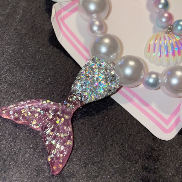 7 pc 2 Gifts Sweet Princess Baby Girl 1st Pearl Jewelry She Will LOVE! - Picture 6 of 12